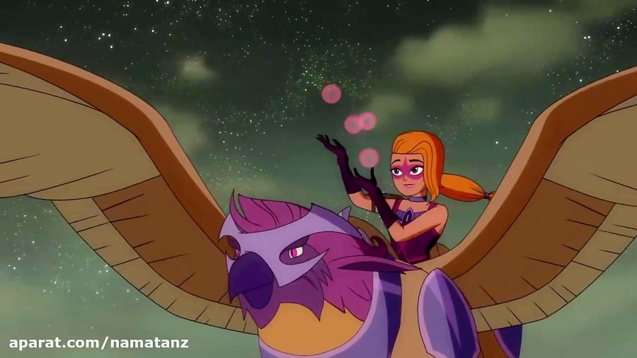 انیمیشن میستیکونز فصل 2 قسمت 5 - mysticons